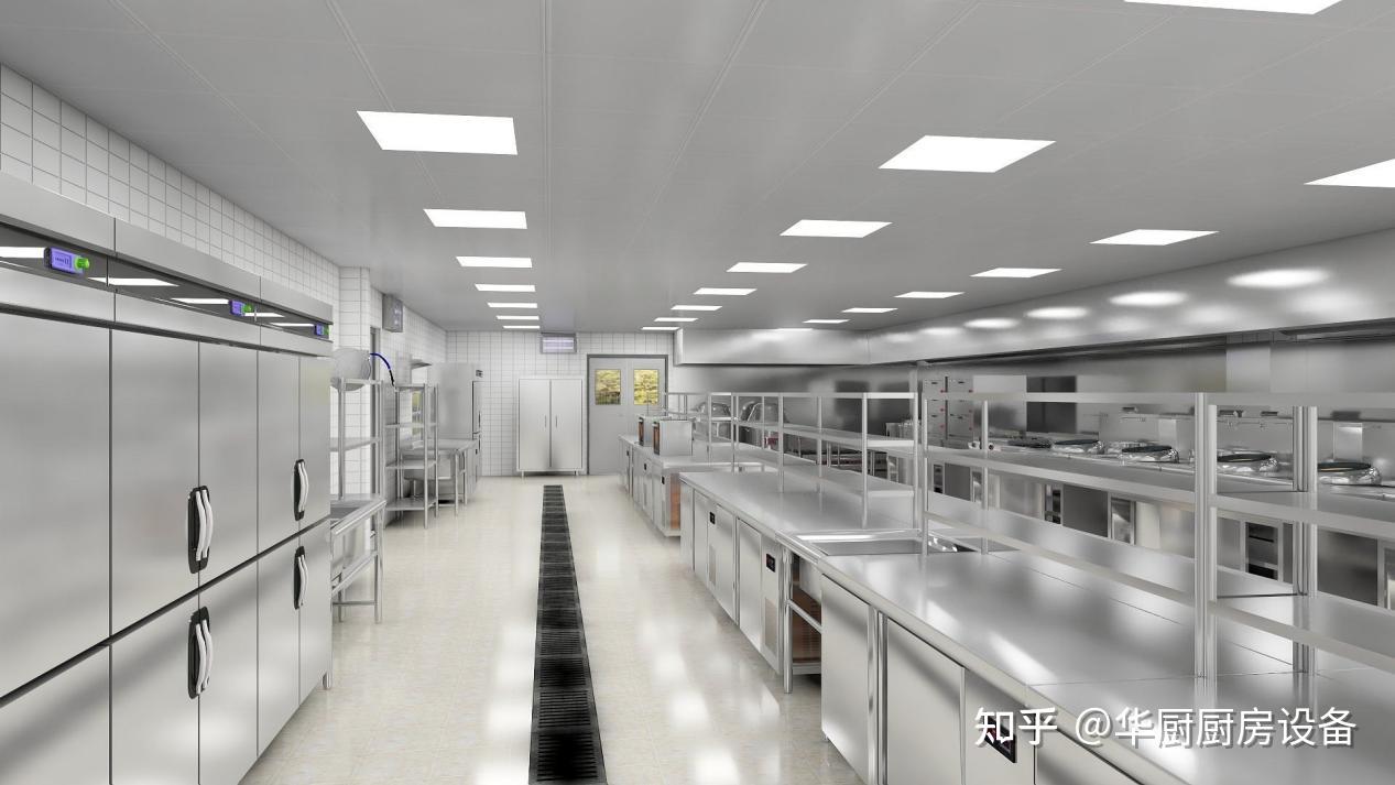 很多学校食堂厨房设计已经不足以满足当下的需