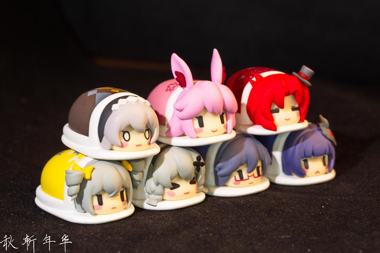 【开箱/摄影】崩坏3女武神盒蛋开箱