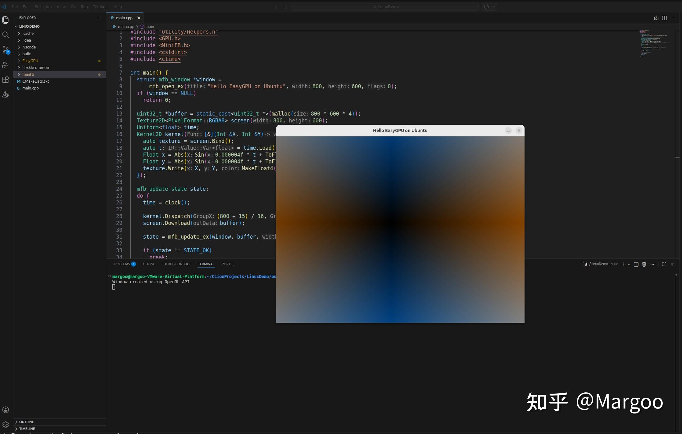 EasyGPU 现已支持 Linux！ - 知乎