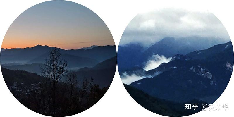 中国传统色黛青