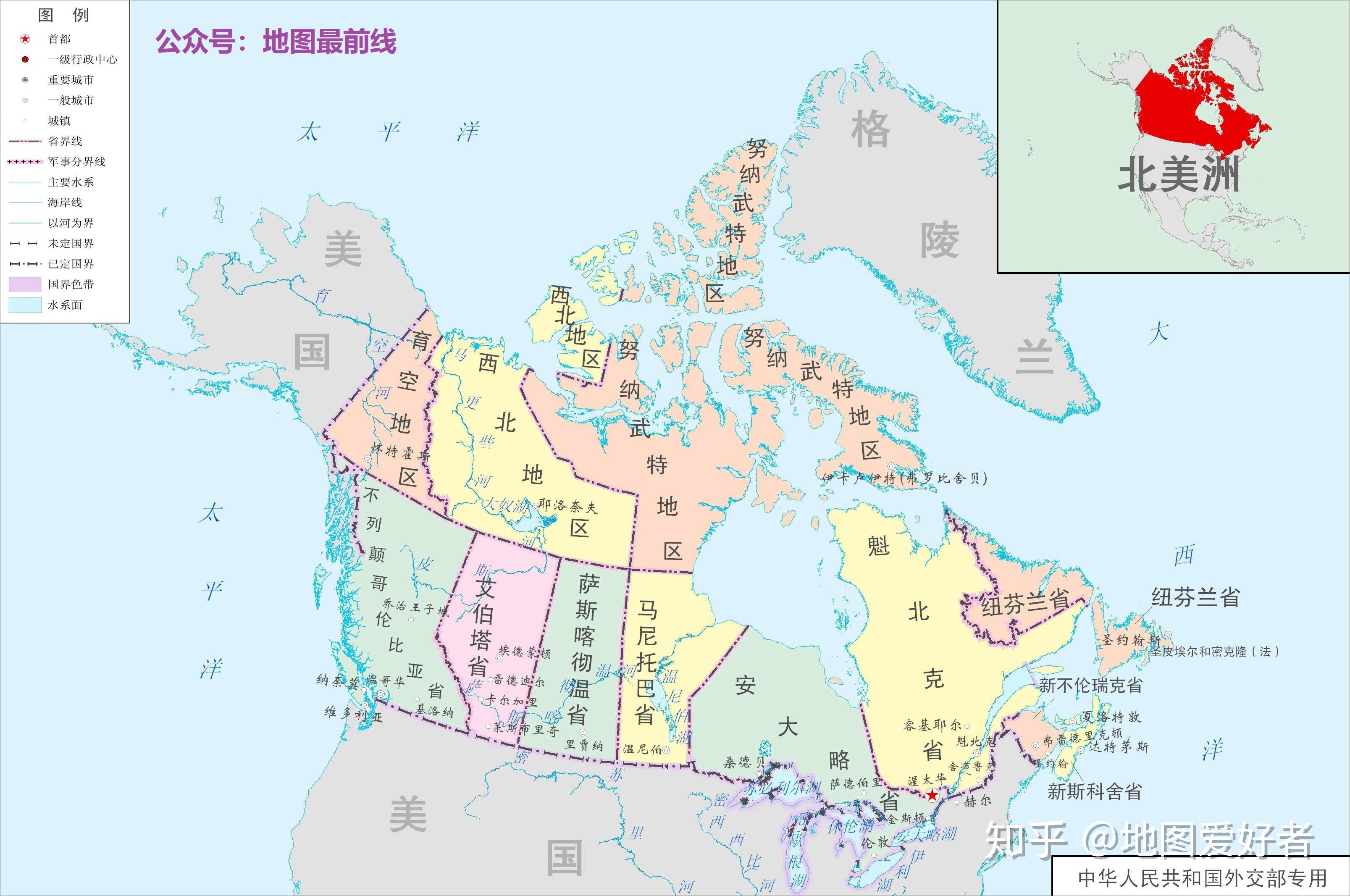 渥太华市区地图 - 加拿大地图 - 地理教师网