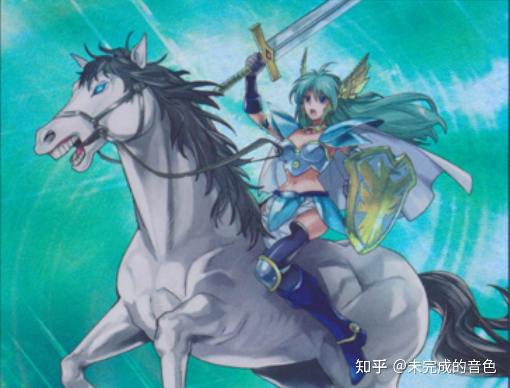 游戏王怪兽卡高颜值女性盘点4