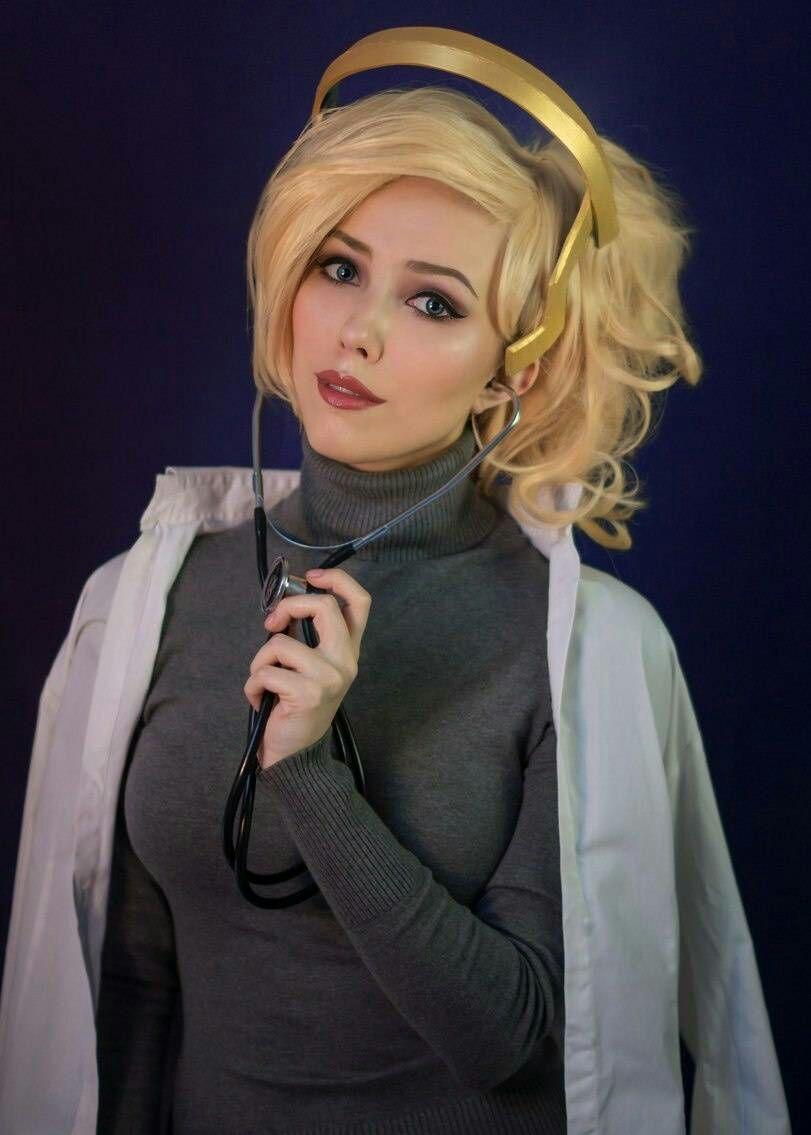 守望先锋中安吉拉·齐格勒博士的魅力在哪里? - 知乎