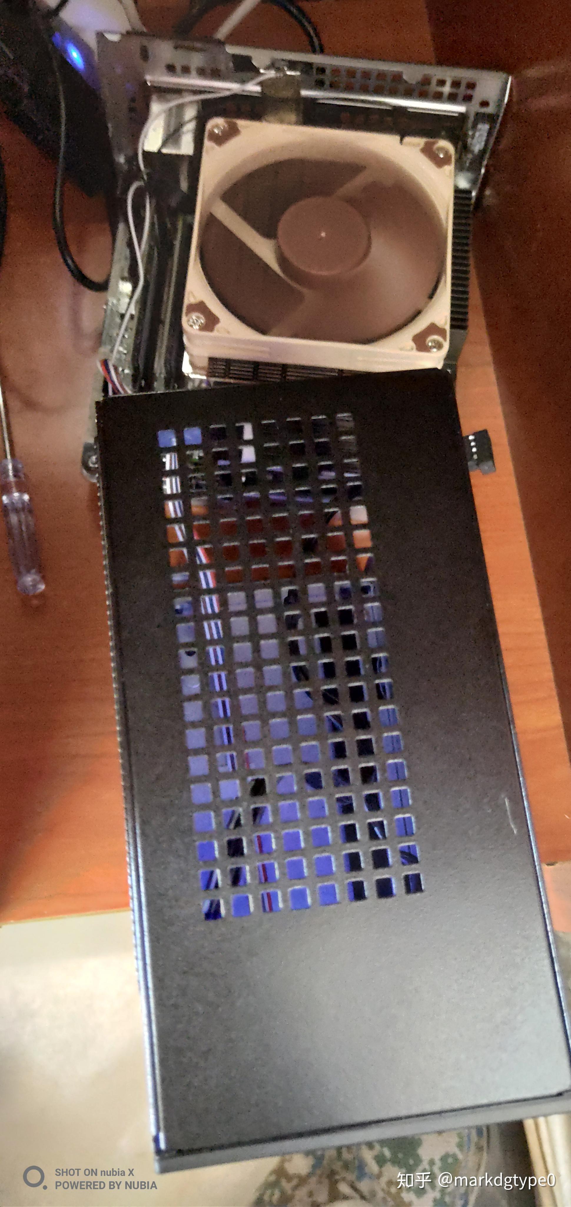 华擎deskmini a300如何上车pm953