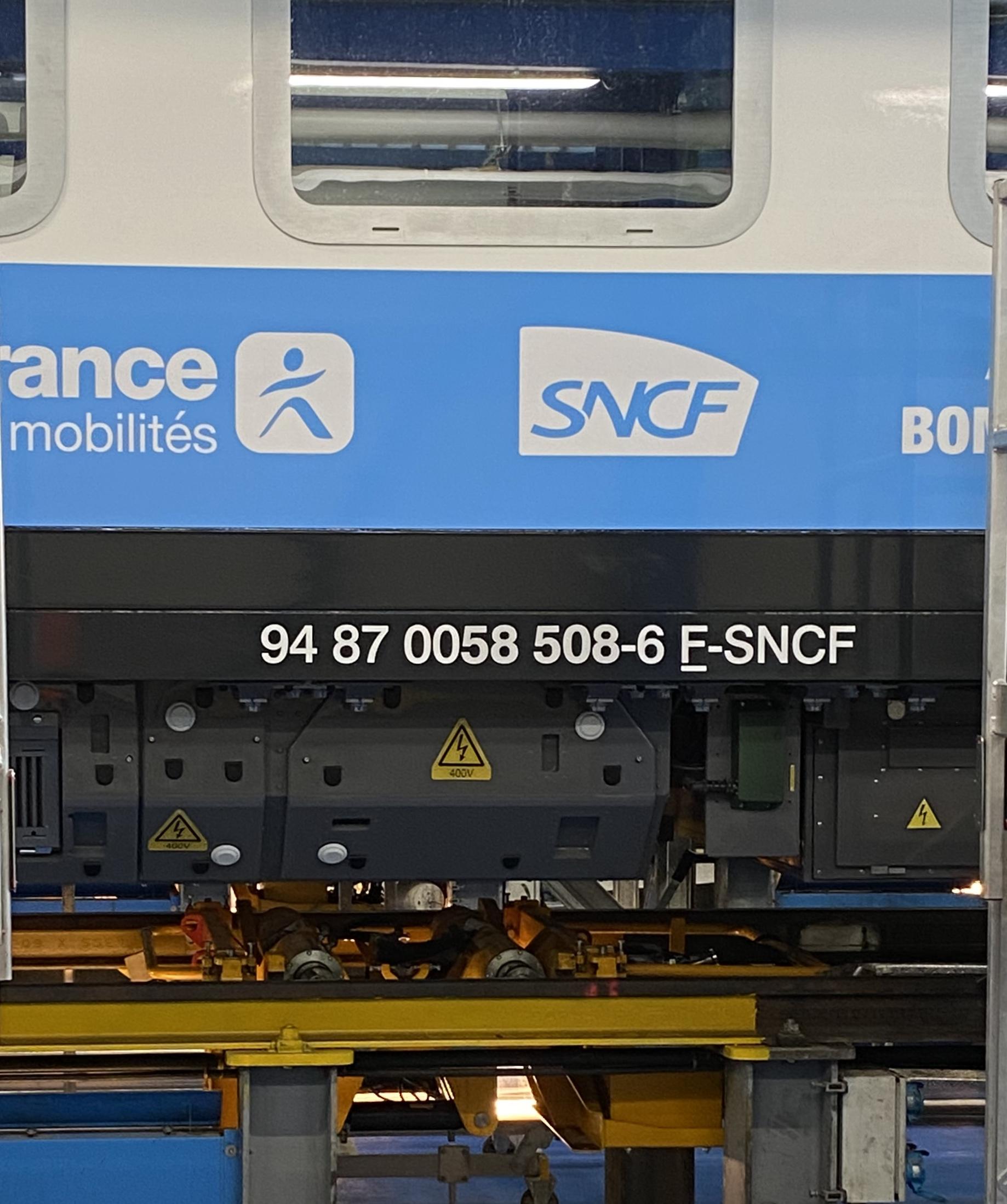 【科普】最近将来时——“RER NG”法国国家铁路Z 58000型和Z 58500型电力动车组 - 知乎