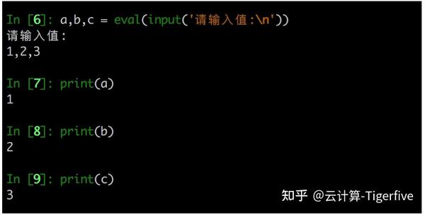 Python 六 Python 控制台输入输出 知乎