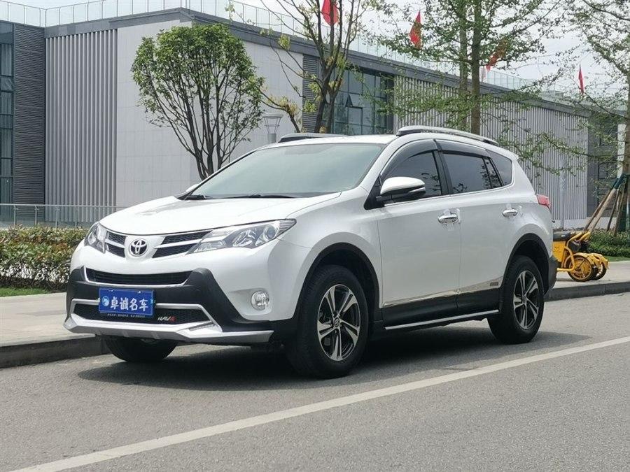 日系suv二手真的划不来 二手丰田rav4值吗 知乎