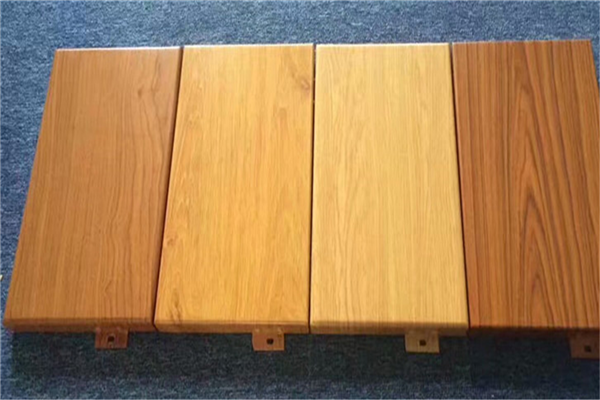 木纹转印铝单板价格多少钱一平方米?