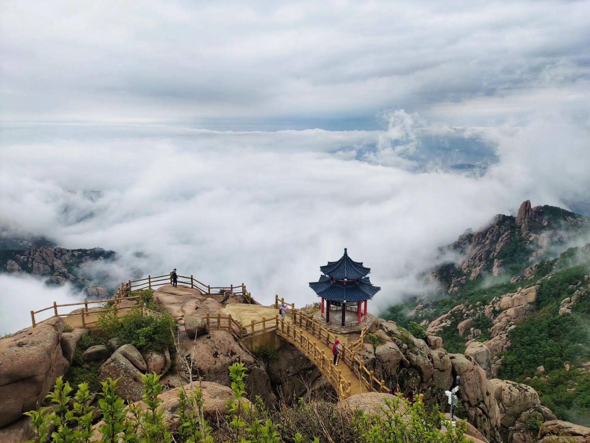 青島夏季熱門旅遊景點02嶗山旅遊攻略免費語音導遊