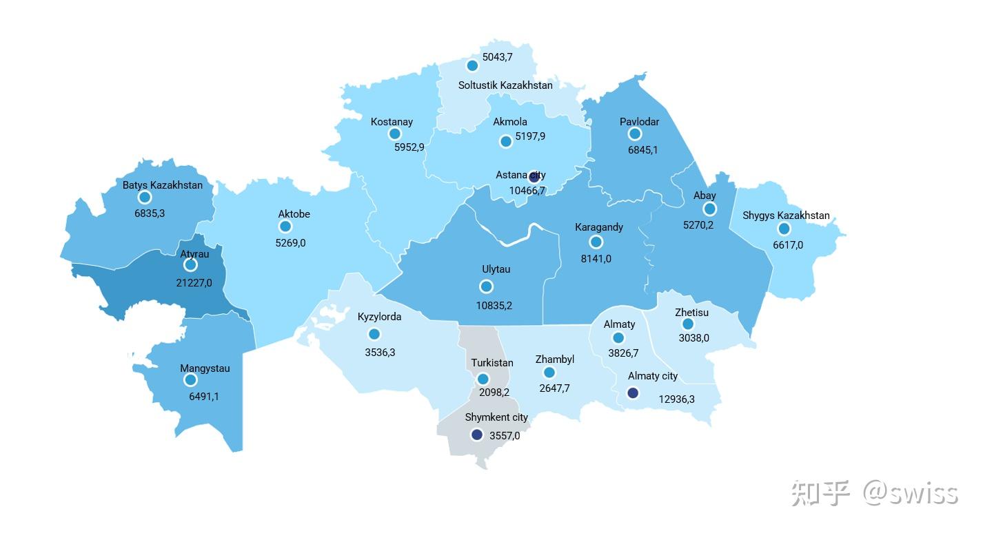 雕花篇：石油国哈萨克斯坦，人均可支配收入仅为老中一半，媲美大凉山- 知乎