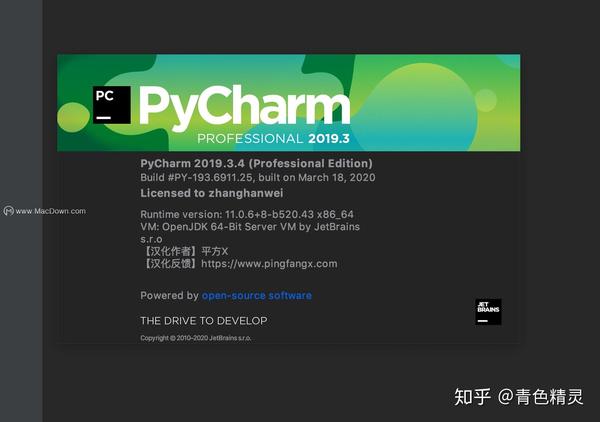 JetBrains PyCharm Professional 2023.1.3 for mac download