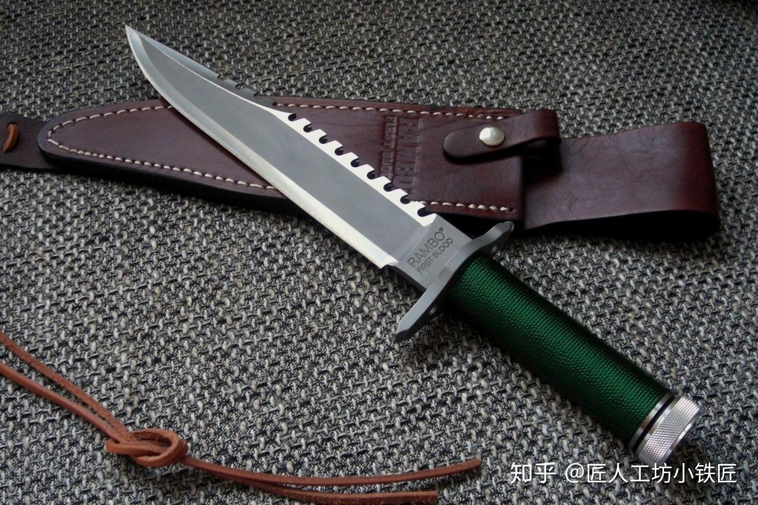 但是在户外生存中,刀背带有锯齿不仅没你想象的那么有用,时而还会拖