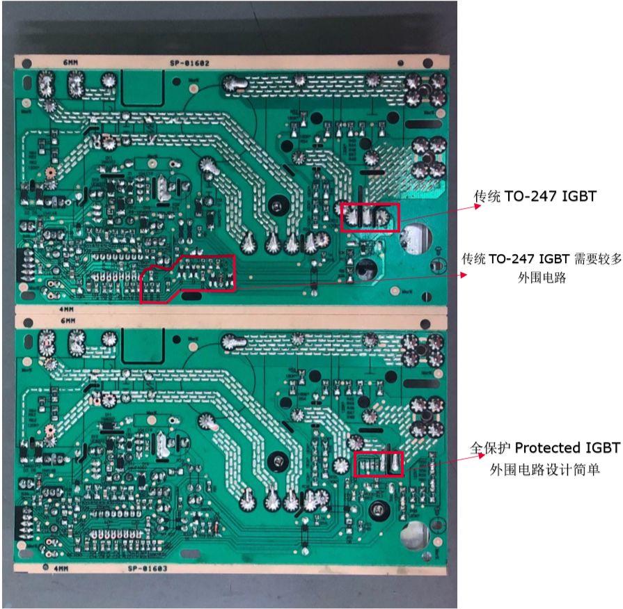 一文搞定感应加热全保护Protected IGBT