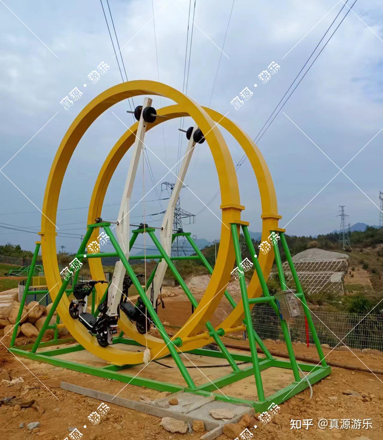 网红360度旋转自行车——你敢来挑战吗? - 知乎