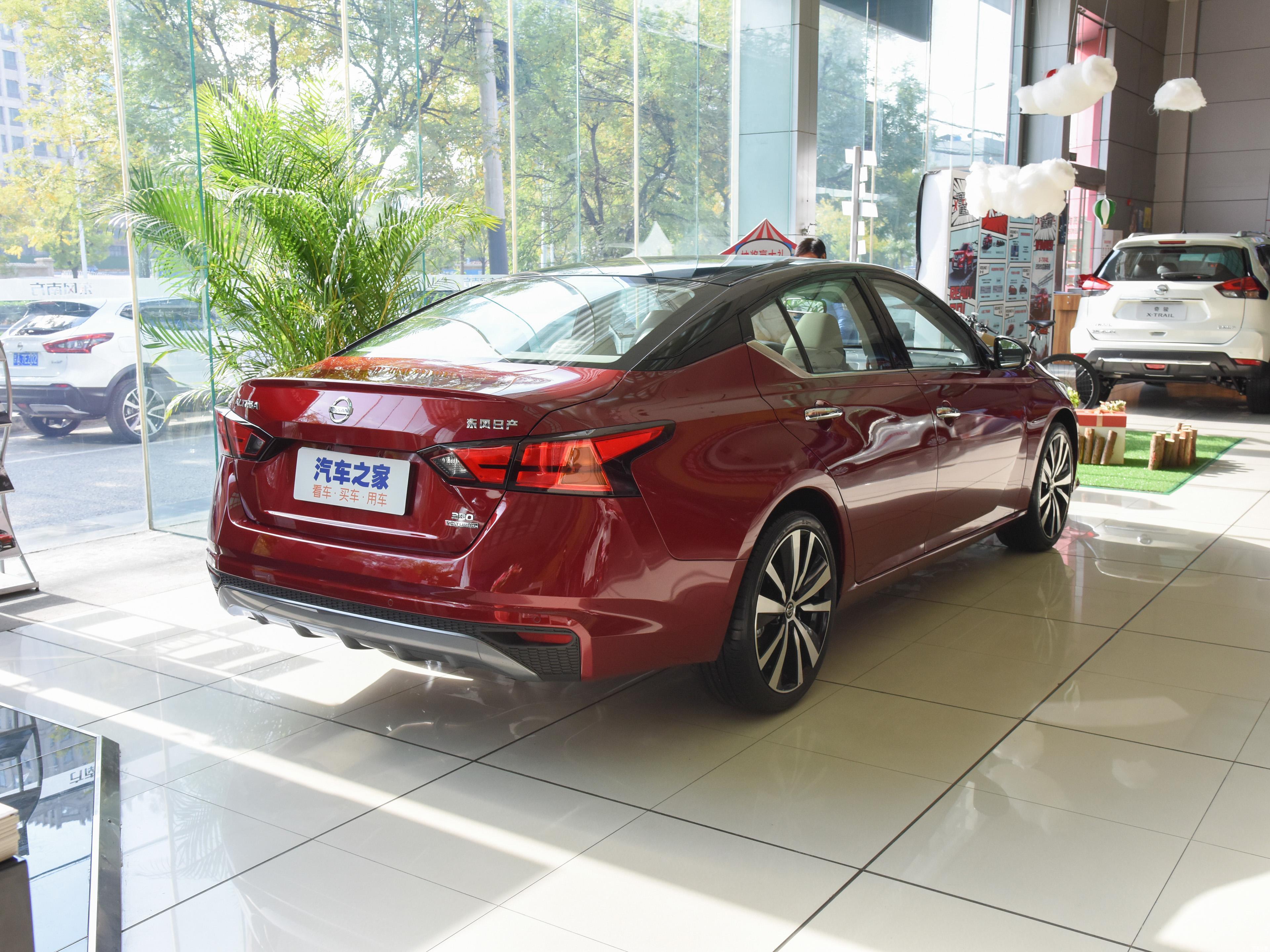 2021款东风日产天籁正式上市售价17982698万元