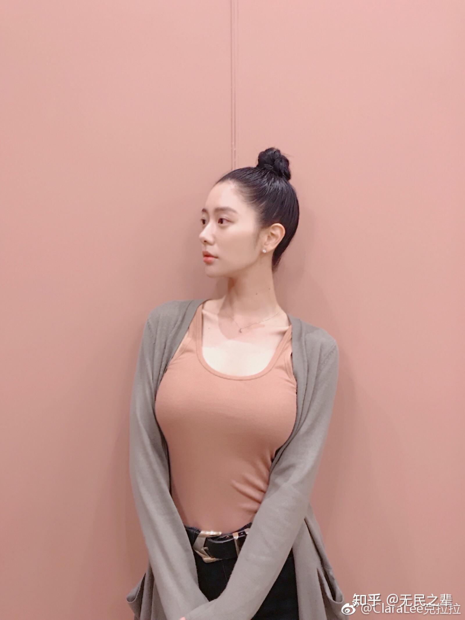 女星当中有哪些"s"型的好身材?