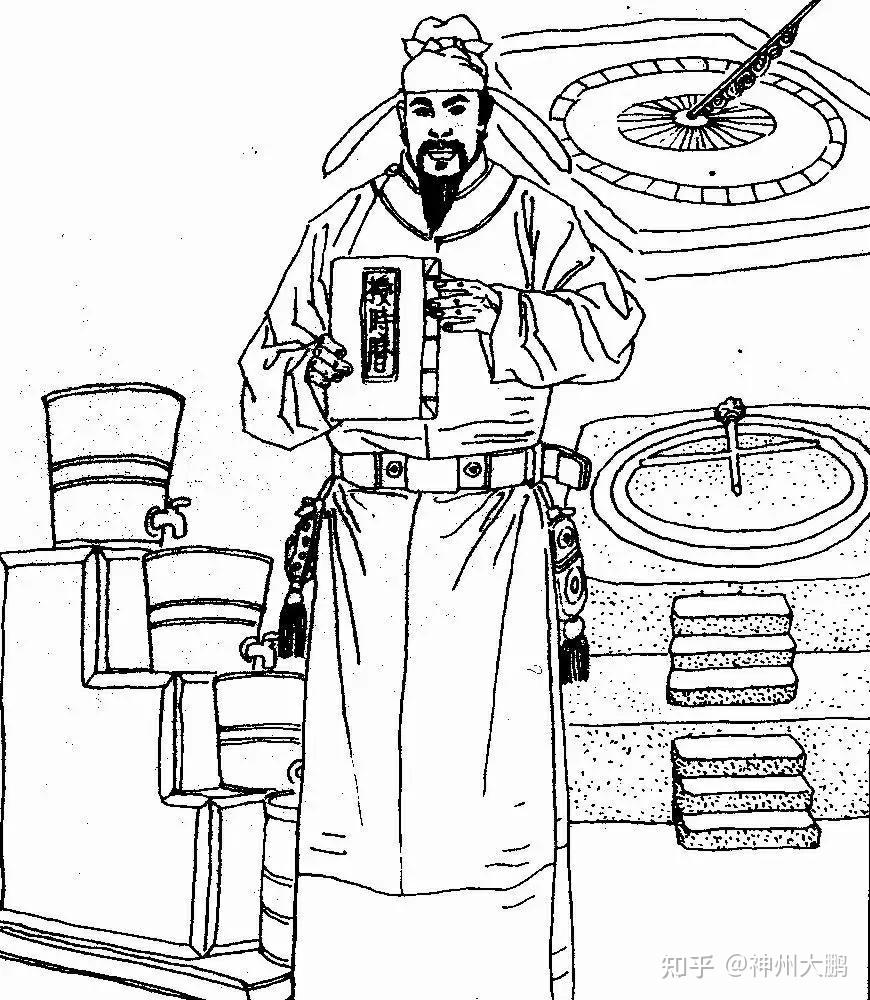 华夏人事东西文明:牛城儿女:郭守敬