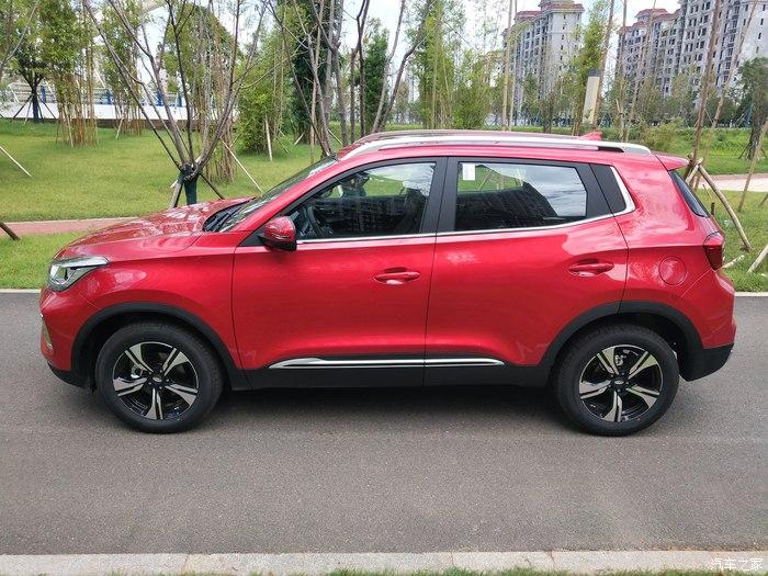 双喜临门红色相衬瑞虎5x感谢有你