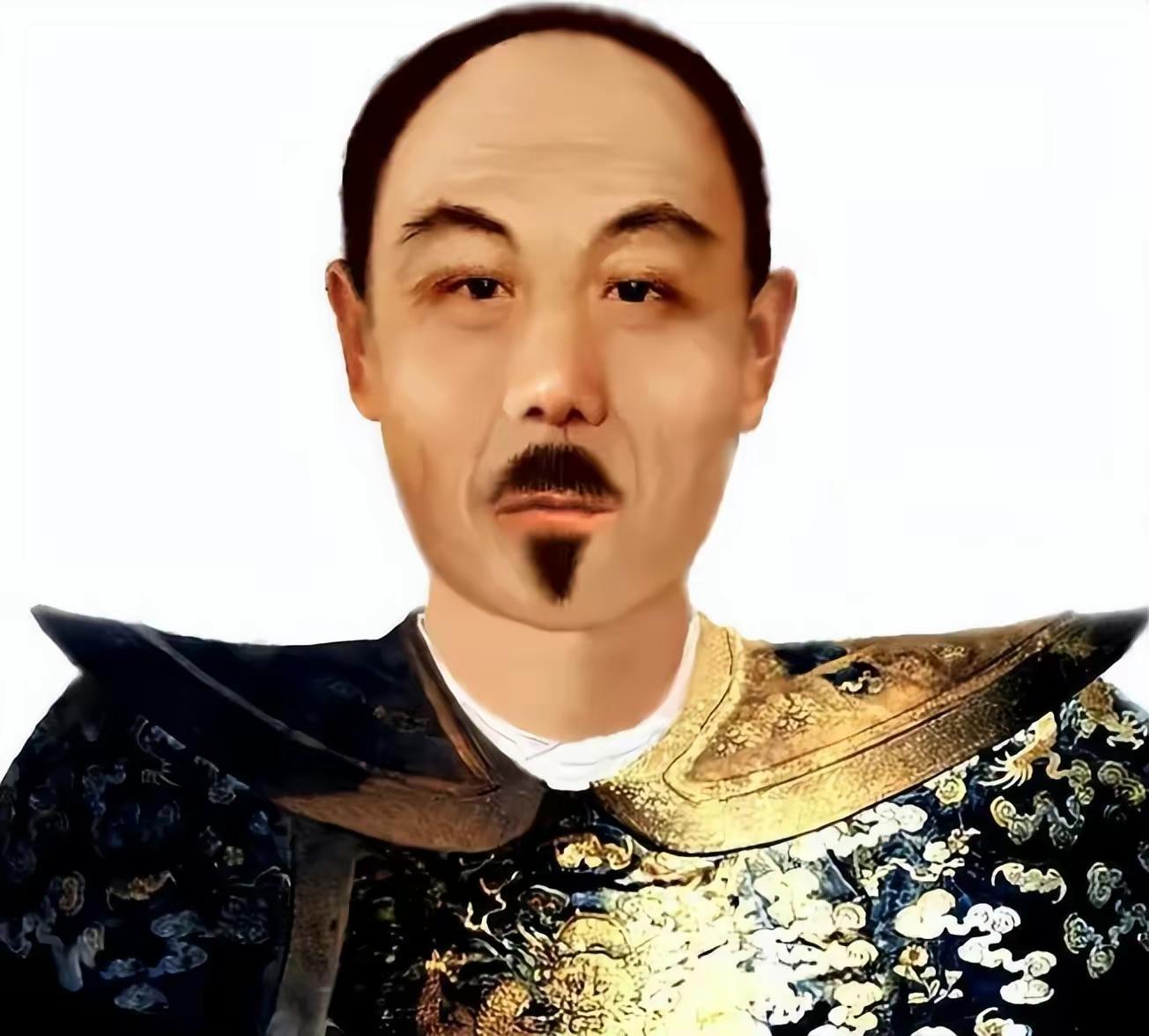 黄拙吾容貌复原图