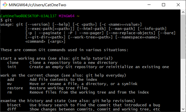 GitHub 小白入门(三)Git 的安装及使用21 GitHub 小白入门(三)Git 的安装及使用
