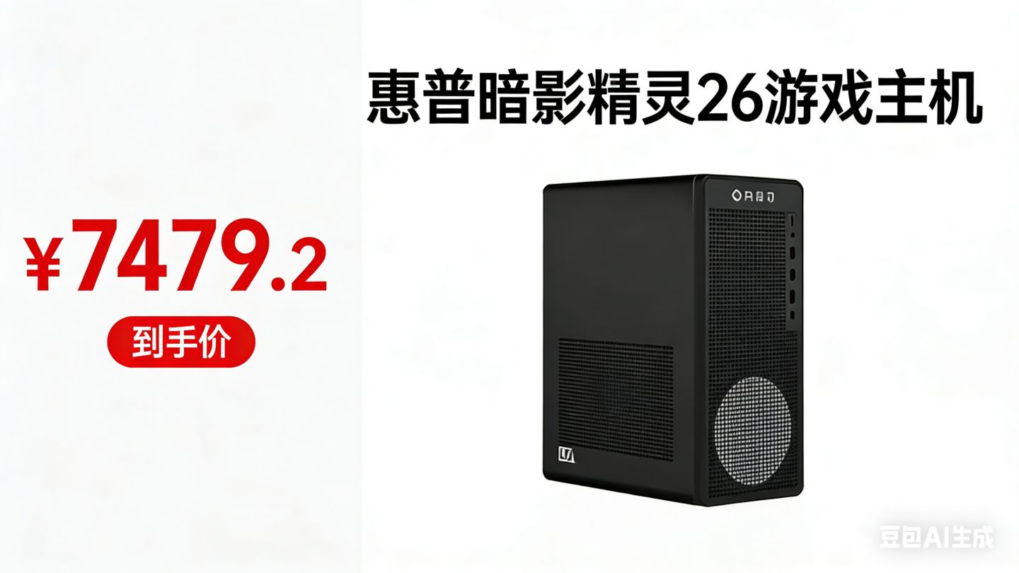 惠普暗影精灵26 vs 联想刃7000P：2026年游戏主机选购全攻略