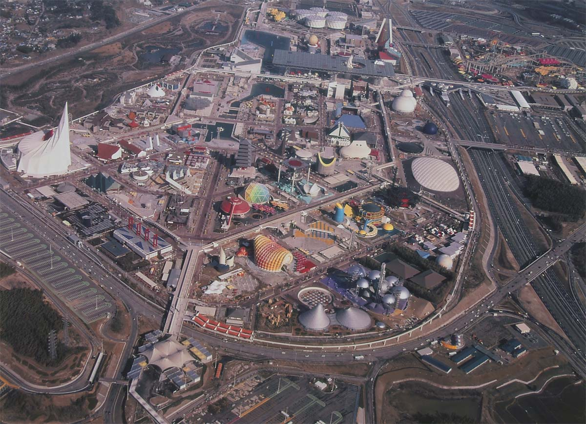 现场参加1970年的大阪世博会是怎样一种体验