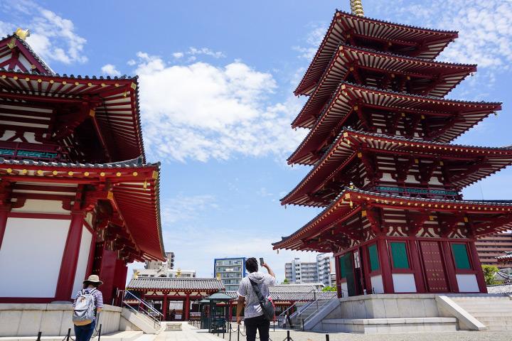 大阪能量点 充满了神秘四天王寺七大怪 知乎