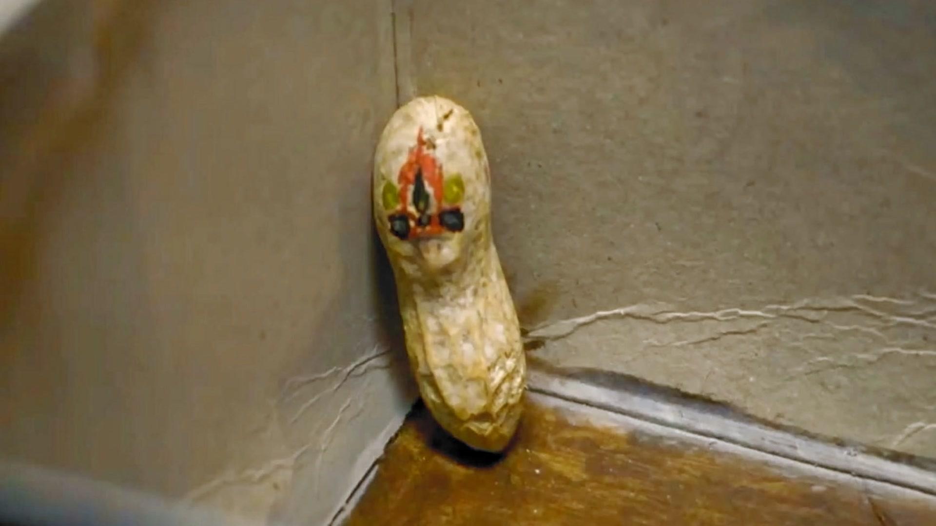 男子收到奇怪"小花生",却不知这是恐怖怪物,已经杀人无数!