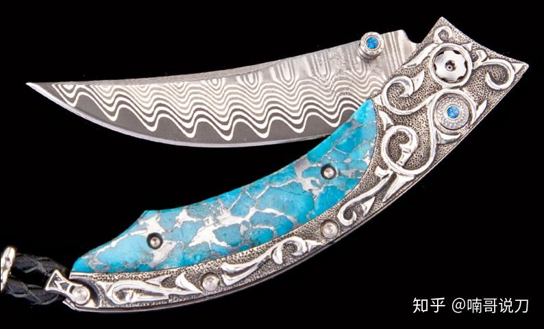 可以当传家宝的顶级大马士革折刀:威廉亨利刀 - 知乎