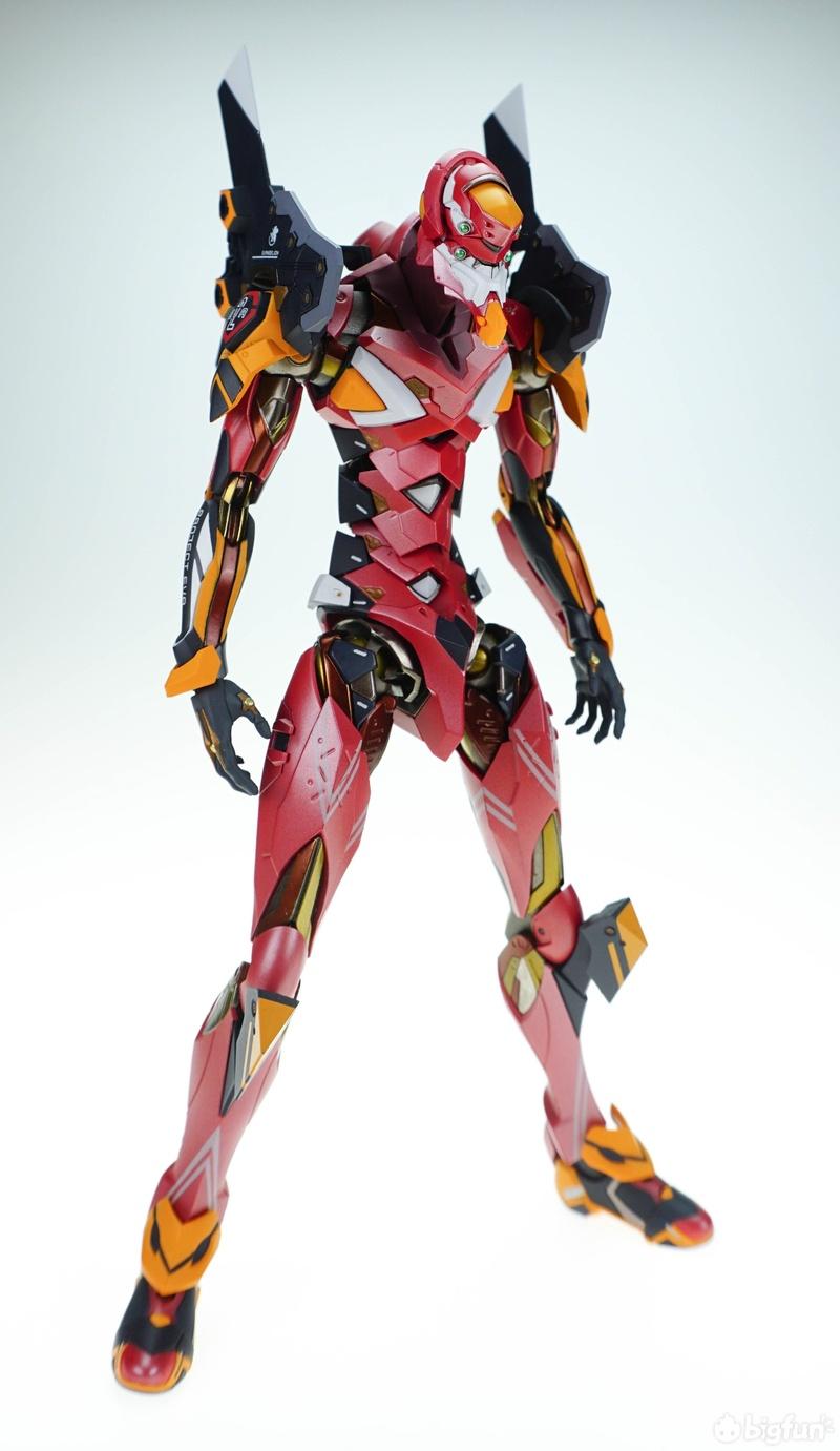 【玩具分享】metal build 福音战士新剧场版 eva2号机