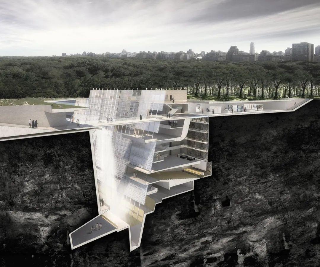 设计物语丨6767别有洞天的地下建筑设计