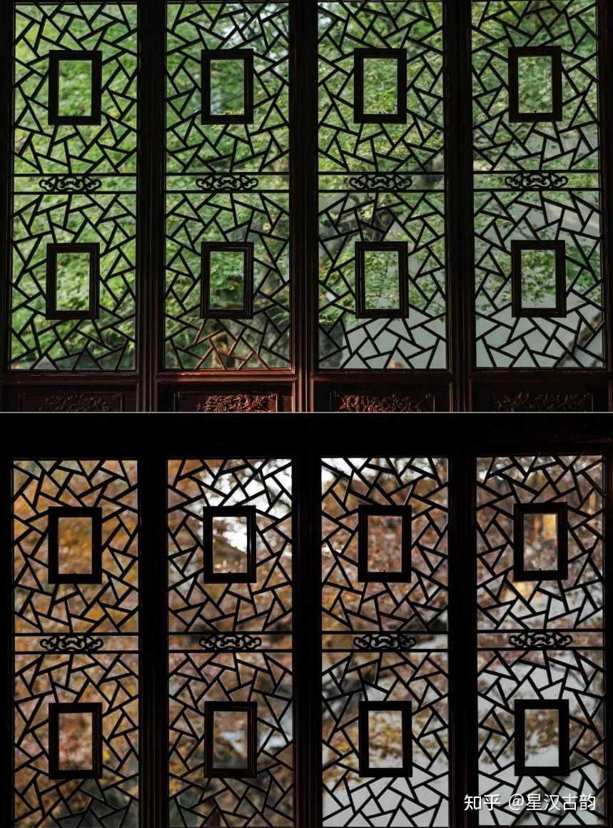古代木窗样式图片