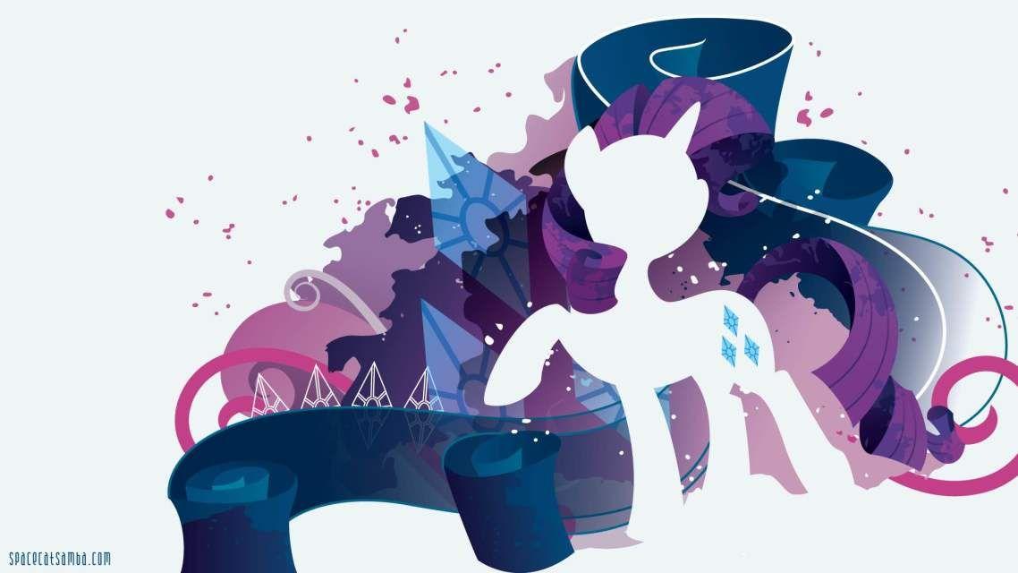 本人收藏的寿屋小马宝莉瑞瑞珍奇rarity手办