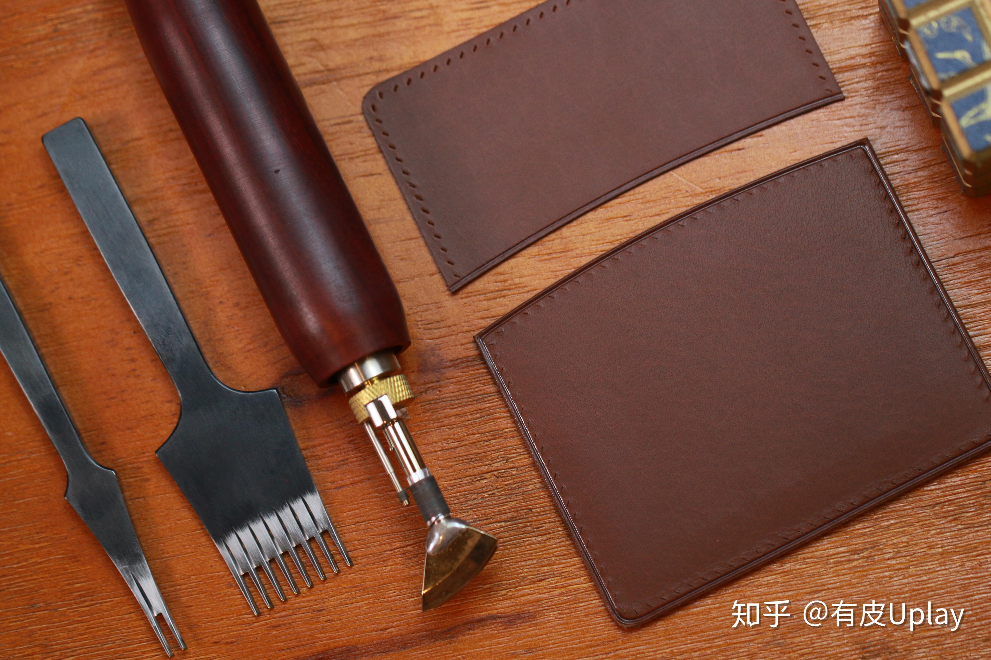 从这里,继续跳进手工皮具深坑!(内含基础卡包详细教程) - 知乎