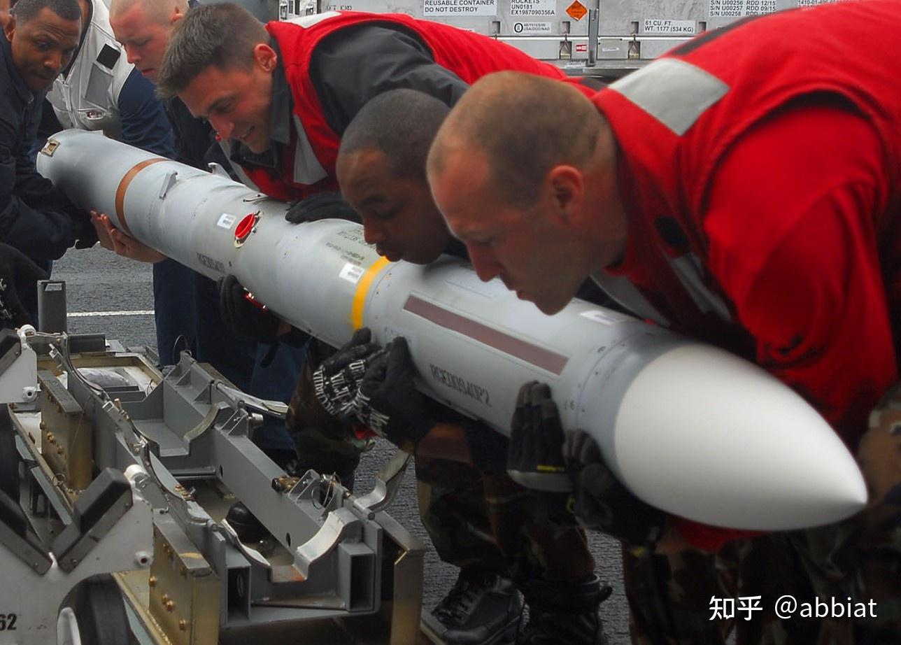 美军导弹系列(十一):rim-7 sea sparrow"海麻雀"防空导弹