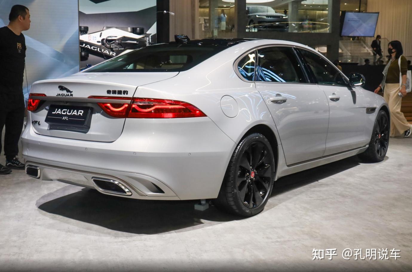 英伦颜值担当新捷豹xfl来了配置精简容易被忽略的c级豪车