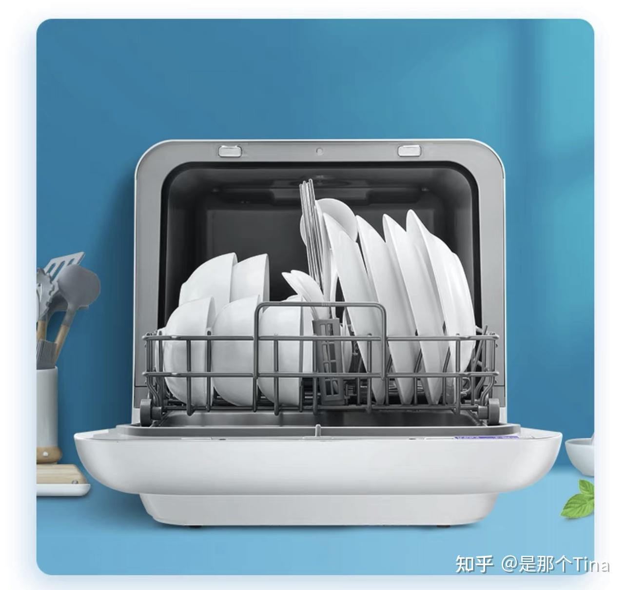 四,美的小型洗碗机