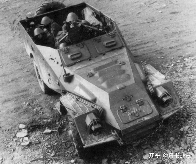 苏联第一种量产型装甲运兵车—btr-40 - 知乎