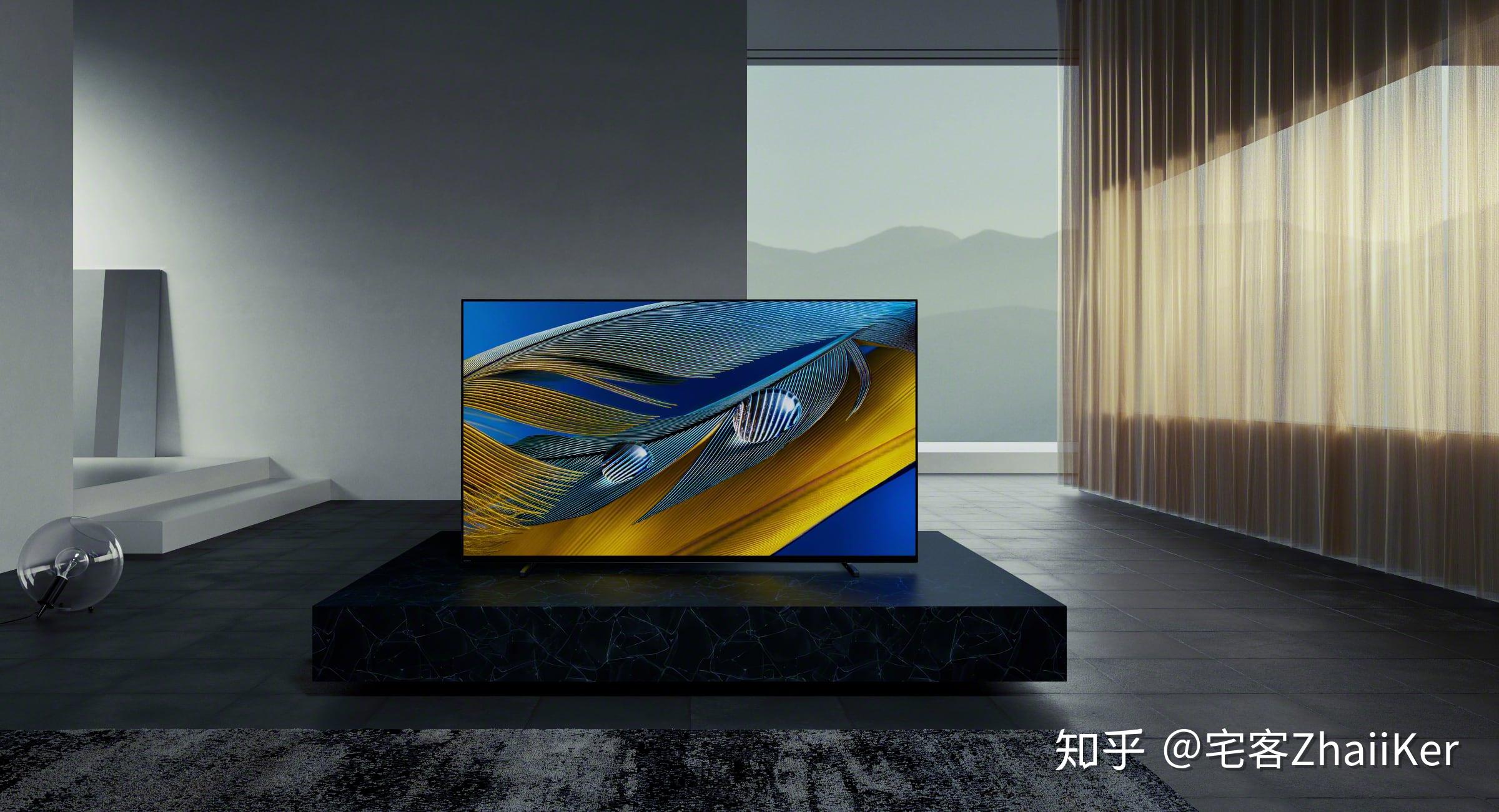 索尼推出2021款xroled电视a90j和a80j搭载更亮的oled面板