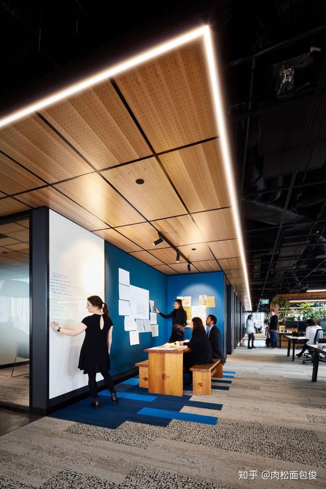 办公室装修设计千万不能忽视的走廊创意 - 知乎