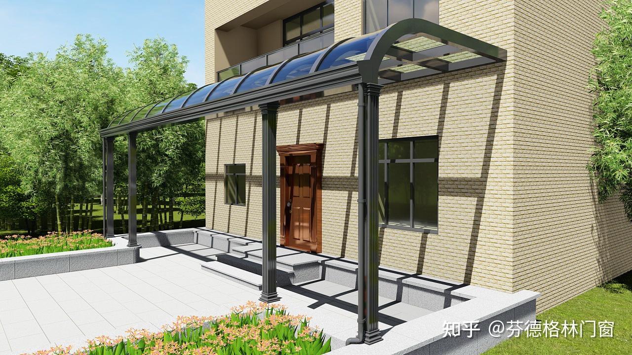 03 雨棚的类型和优缺点