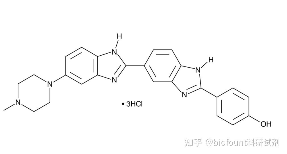 Hoechst 33258染色实验(原理,介绍,步骤,所需试剂) 知乎