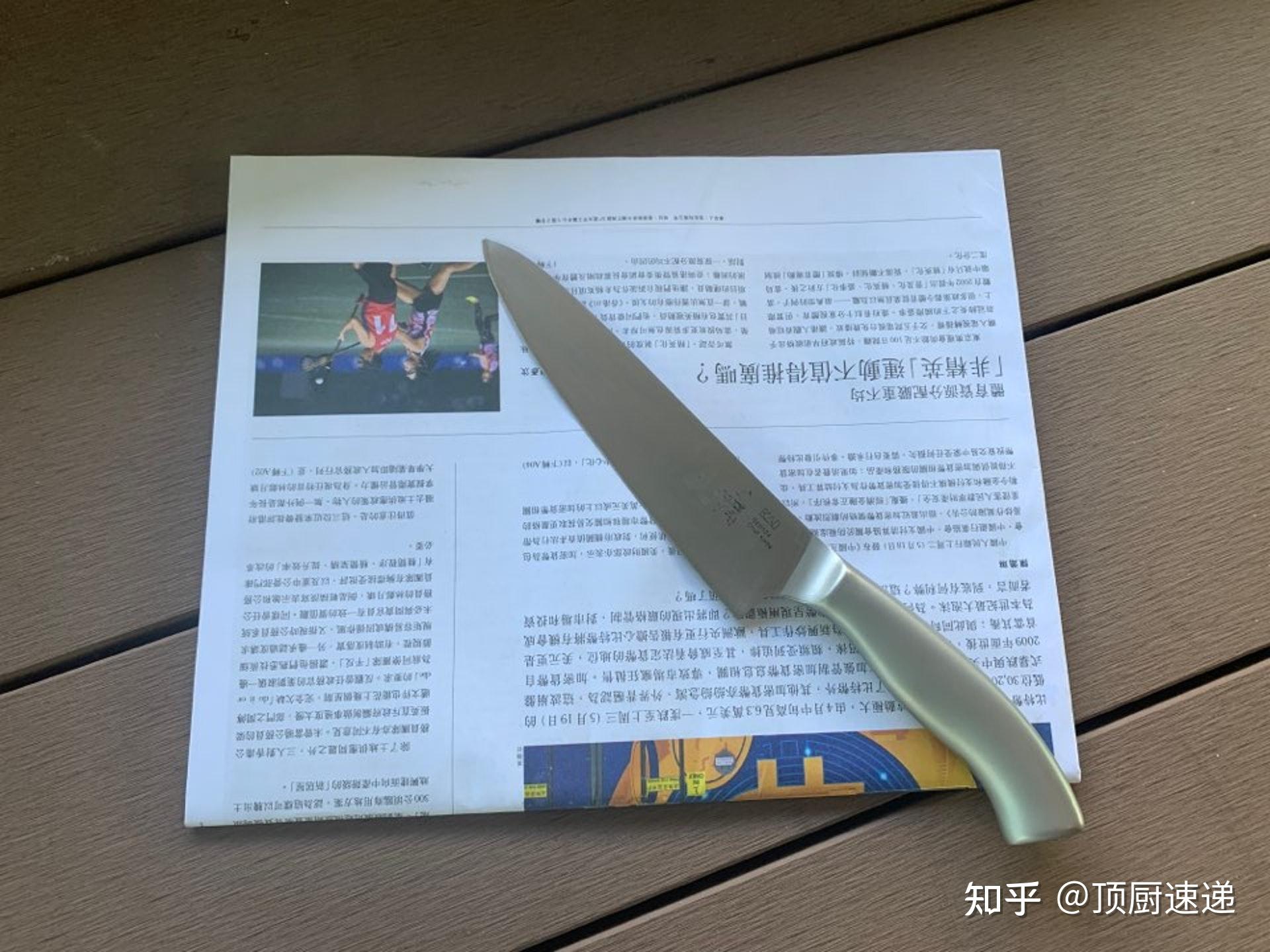 磨刀没有磨刀石怎么办?大厨教你2大简易磨刀法,钝刀瞬间变锋利! - 知乎