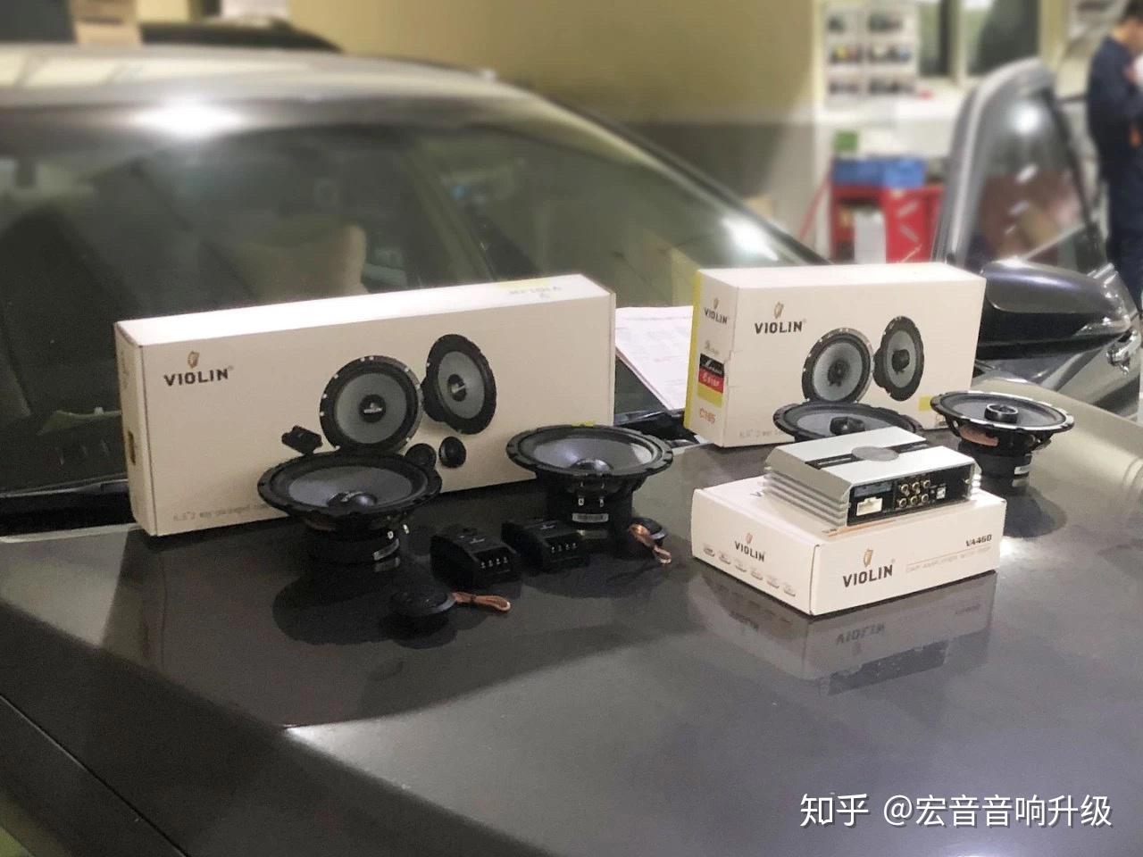 德国小提琴汽车音响 | 老款凯美瑞致焕然一新的音响魅力!