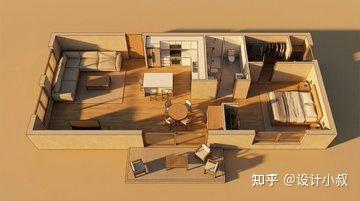 【AI辅助设计】有点牛!从平面到空间:AI 如何将一张户型图变成 3D 漫游视频? - 知乎