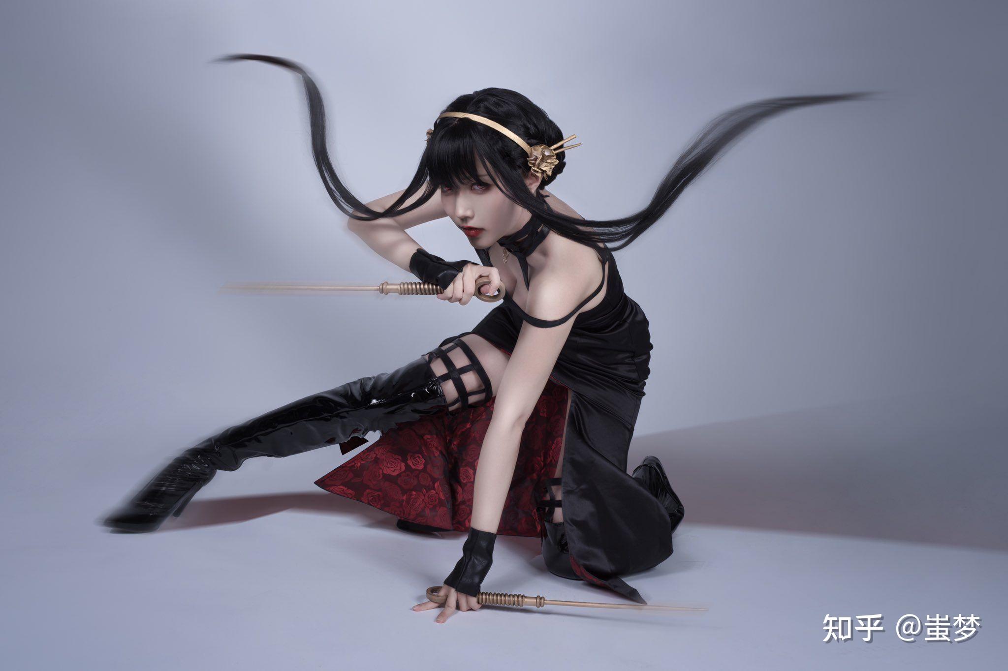 cosplay分享第001弹女刺客