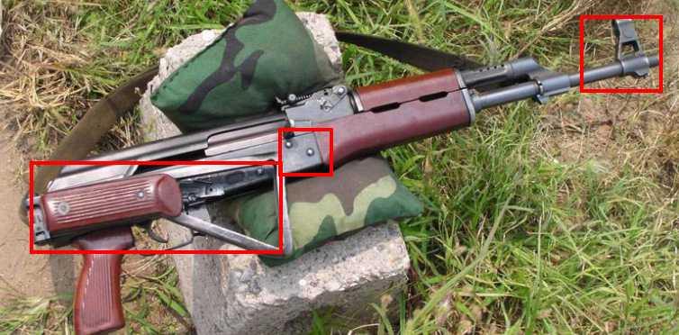 ak系列步枪辨别方法中国篇