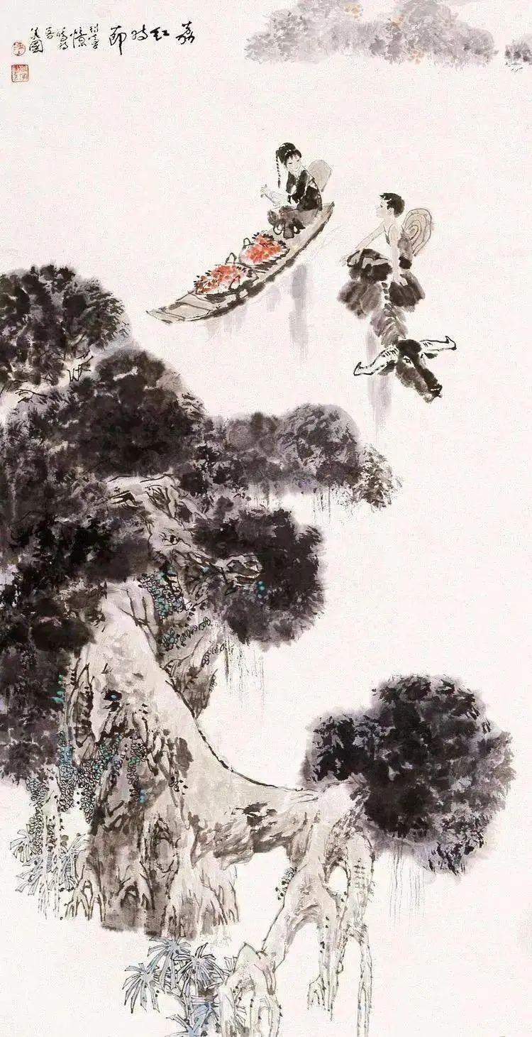 【艺术世界】看陈衍宁的国画,宛如走在春风里 - 知乎