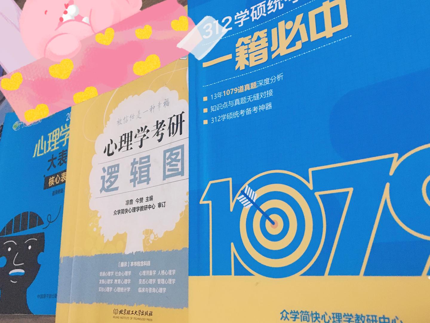 心理学跨考 三跨应用心理学备考经验 习题 知乎