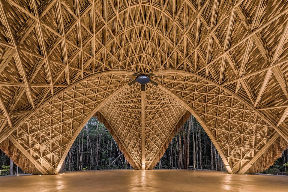 竹结构建筑——环保和可持续的发展方式 - 知乎